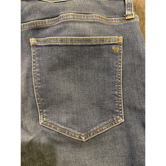 Madewell 10" High-Rise Skinny Jeans Women's Size 31 Denim - Picture 10 of 11